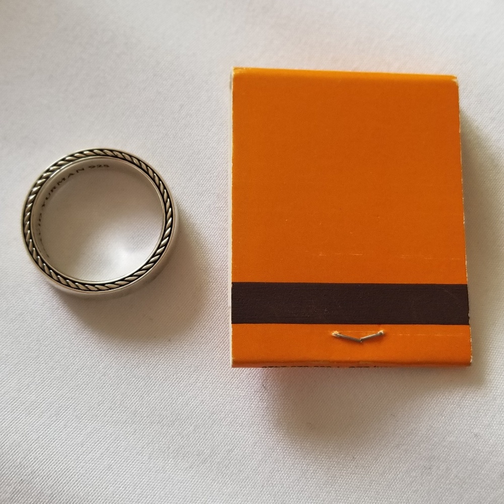 David Yurman Streamline Ring - Picture 3 of 3